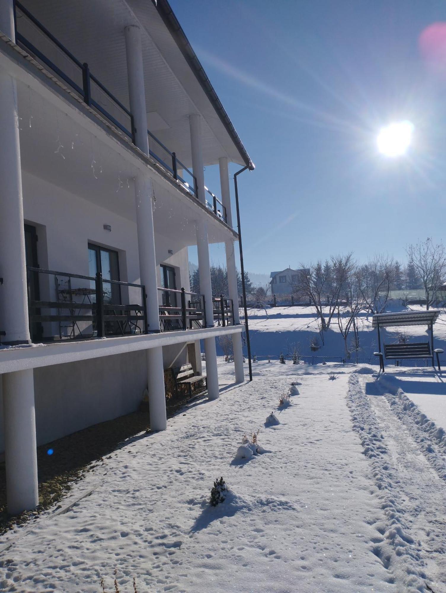 דירות Skhidnytsia Перлина Карпат מראה חיצוני תמונה